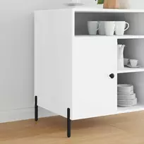 Baldų kojelės 12 pcs Juoda 66 x 36 x 160 mm Geležis