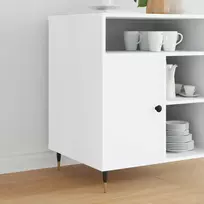 Baldų kojelės 12 pcs Juodas ir auksinis Ø 40 x 98 mm Geležis