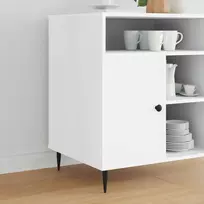 Baldų kojelės 12 pcs Juoda Ø 40 x 98 mm Geležis
