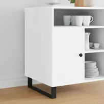 Baldų kojelės 12 pcs Juoda 436 x 40,5 x 100 mm Geležis
