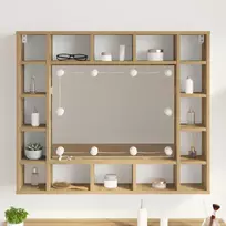 Veidrodžių šviestuvai 2 pcs Balta 4.5 x 4.5 x 4.8 cm Plastmasė