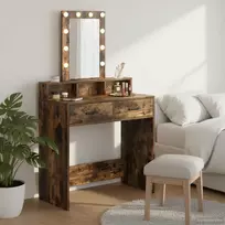 Makiažo stalas Ruda 79 x 41 x 140 cm Apdirbta mediena