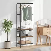 Drabužių stovas Sena mediena 60 x 30 x 171 cm Apdirbta mediena