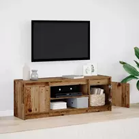TV vienetai Ruda 139,5 x 34 x 50 cm Apdirbta mediena