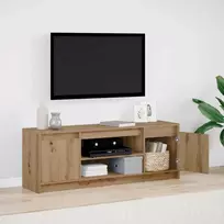 TV vienetai Ruda 139,5 x 34 x 50 cm Apdirbta mediena