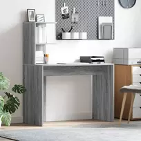 Stalas Pilkas Sonoma 102 x 50 x 124 cm Apdirbta mediena