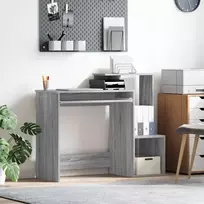 Stalas Pilkas Sonoma 106 x 41 x 88.5 cm Apdirbta mediena