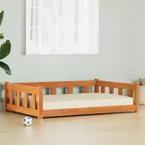 Šuo Lova Vaško ruda 100 x 70 x 28 cm Kietos pušies mediena