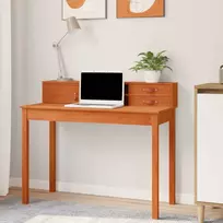 Stalas Vaško ruda 110 x 50 x 93 cm Kietas pušies medienos