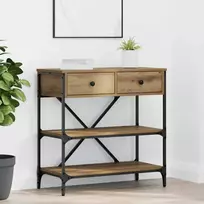 Konsolinis stalas su stalčių Ruda 75 x 34,5 x 75 cm Medis