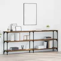 Konsolinis stalas Senovinis medis 200 x 29 x 75 cm