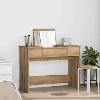 Kosmetinis Stalas Amatininkų ąžuolas 100 x 45 x 76 cm