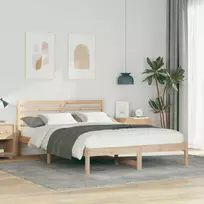 Lovos rėmas Ruda 140 x 220 cm Kietos pušies mediena