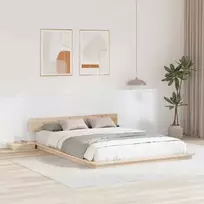 Lovos rėmas Ruda 150 x 200 cm Medis