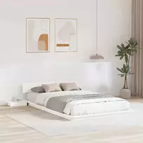 Lovos rėmas Ruda 140 x 190 cm Medis