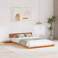 Lovos rėmas Ruda 140 x 190 cm Medis