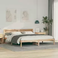 Lovos rėmas Ruda 180 x 200 cm Kietos pušies mediena
