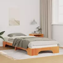 Lovos rėmas Ruda 100 x 220 cm Kietos pušies mediena