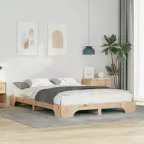 Lovos rėmas Ruda 140 x 220 cm Kietos pušies mediena