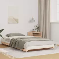 Lovos rėmas Ruda 90 x 220 cm Kietos pušies mediena