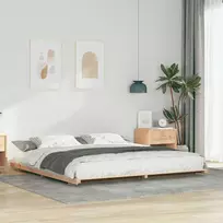 Lovos rėmas Ruda 180 x 220 cm Kietos pušies mediena