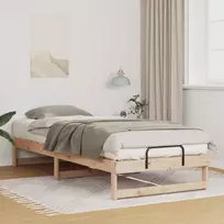 Lovos rėmas Ruda 100 x 220 cm Kietos pušies mediena