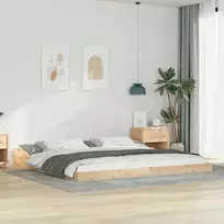 Lovos rėmas Ruda 180 x 220 cm Kietos pušies mediena