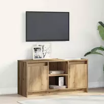 TV vienetai Ruda 100 x 34 x 50 cm Apdirbta mediena