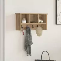 Prikabinamas paltas Amatininkų ąžuolas 50 x 16 x 26 cm