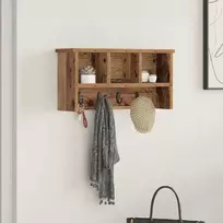 Prikabinamas paltas su lentyna Senas medis 50 x 16 x 26 cm
