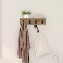 Prikabinamas paltas Amatininkų ąžuolas 40 x 10,5 x 10,5 cm