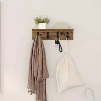 Prikabinamas paltas su saugykla Senas medis 40 x 10,5 x 10,5 cm