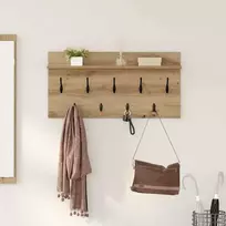 Prikabinamas paltas Amatininkų ąžuolas 80 x 40 x 12 cm