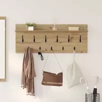 Prikabinamas paltas Amatininkų ąžuolas 100 x 40 x 12 cm