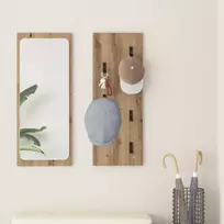 Prikabinamas paltas Amatininkų ąžuolas 30 x 1,5 x 80 cm