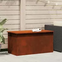Lauko saugojimo dėžė Rūdijanti 100 x 50,5 x 50 cm Plienas
