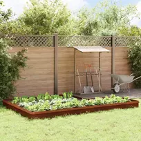 Sraigių tvoros 16 pcs Rūdijanti