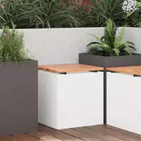 Sodo suolas Balta 40 x 40 x 43 cm Plienas