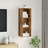 TV spintelių komplektas Senovinis medis 37 x 37 x 107 cm