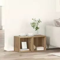 TV spintelių komplektas 2 pcs Amatininkų ąžuolas