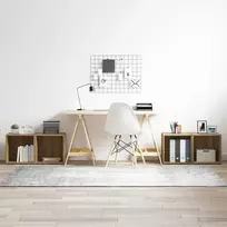 TV spintelių komplektas 4 pcs Amatininkų ąžuolas