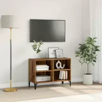 TV spintelių komplektas Ruda Dirbtinė mediena