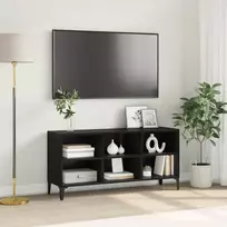 TV spintelių komplektas Juodas 103,5 x 30 x 50 cm