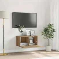 TV spintelių komplektas Ruda 60 x 30 x 30 cm Apdirbta mediena