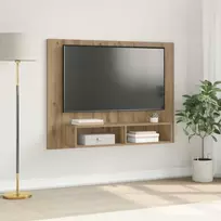 TV spintelių komplektas Amatininkų ąžuolas 120 x 23,5 x 90 cm
