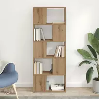 TV spintelių komplektas Ruda 60 x 24 x 156 cm Apdirbta mediena
