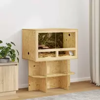 Terariumas Ruda 80 x 50 x 50 cm OSB