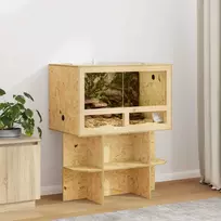Terariumas Ruda 80 x 50 x 50 cm OSB