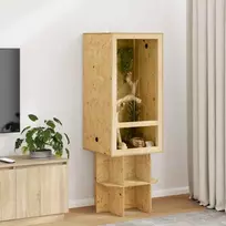 Terariumas Ruda 50 x 50 x 100 cm OSB