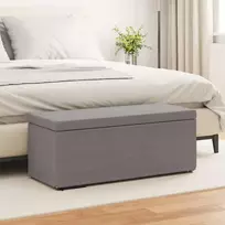 Sūpynes Taupe 101 x 41 x 40 cm Audinys ir inžinerinė mediena